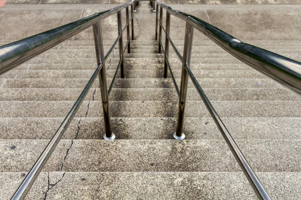 Balustrady i schody — Zdjęcie stockowe