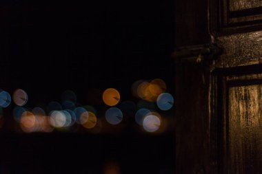 Bokeh ve Vintage renk