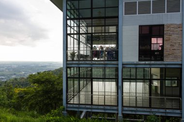 mimari yapı dış cephe