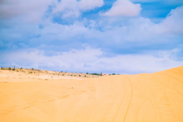Λευκή έρημος σε Μούι Νε — Φωτογραφία Αρχείου