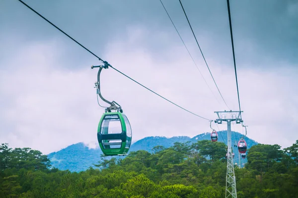 Téléphérique à Dalat — Photo