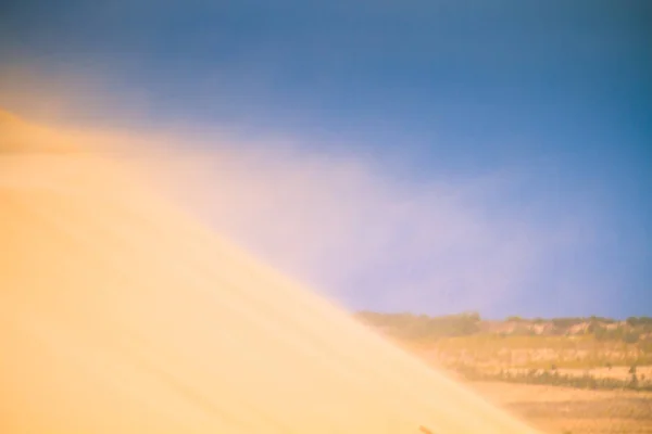 Weiße Wüste bei mui ne — Stockfoto