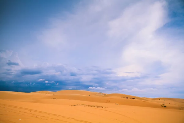 Deserto bianco a Mui Ne — Foto Stock