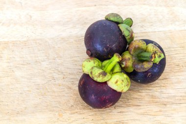 Popüler meyve mangosteen olduğunu