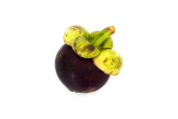 Mangosteen Is Popular Fruits — Stock Photo, Image