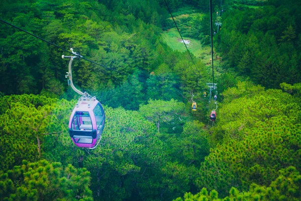 Téléphérique à Dalat — Photo