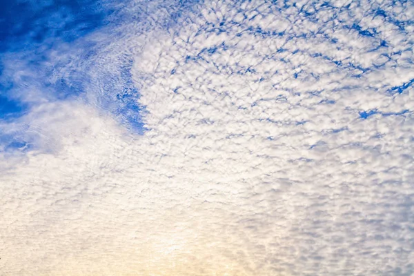Bulutlar Form olayları — Stok fotoğraf