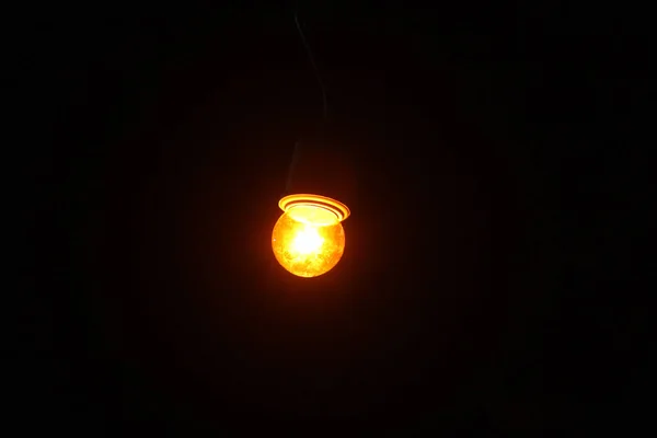 Iluminação Lâmpada de suspensão — Fotografia de Stock