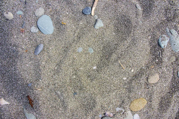 Dry  stones in sand — Stock Photo, Image