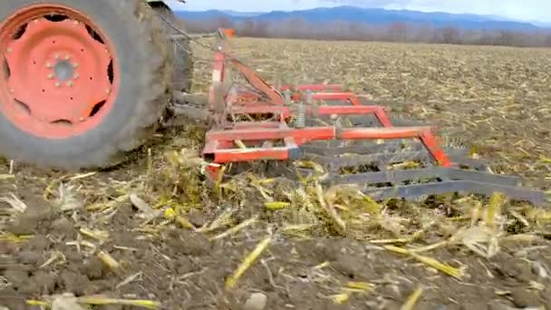 tracteur terrain de culture de champ agricole 