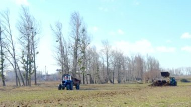 tarımsal alan zemin yetiştirilmesi Traktörler