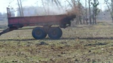 Traktör erkek işçi 