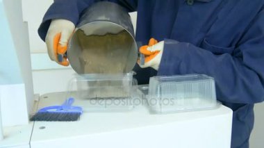 alt toprak laboratuvar için hazırlanıyor 