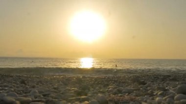 Batum güzel beach
