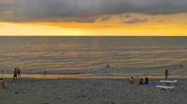 Batum güzel beach