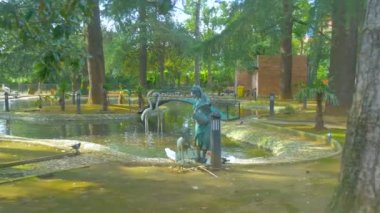 Batum, Gürcistan'daki en büyük yeşil Botanik Parkı