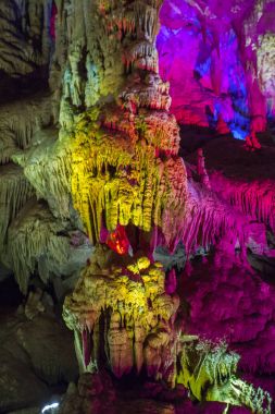 Prometheus cave in Georgia clipart
