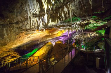 Gürcistan 'daki Prometheus mağarası
