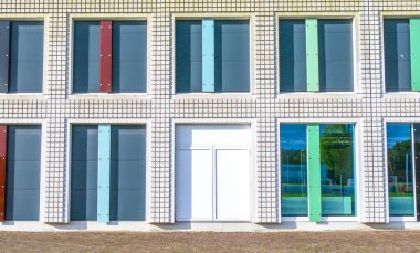 Amsterdam'da yeşil Şehir Parkı