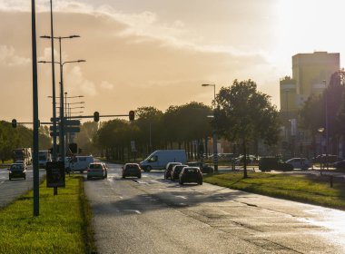 Amsterdam caddeleri gün zaman