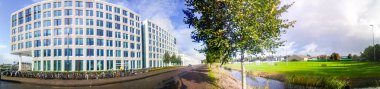 Amsterdam'da yeşil Şehir Parkı