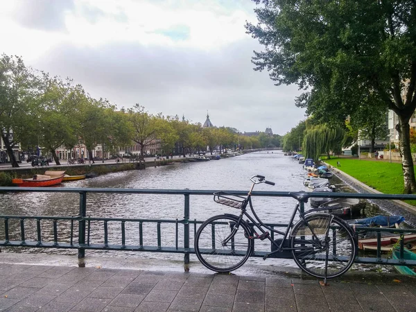 Сторінка Амстердама — стокове фото
