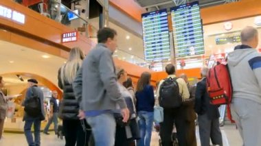 Istanbul Havaalanı, Türkiye'de insanlar. Seyahat