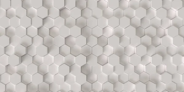 Hexagon fundo abstrato — Fotografia de Stock