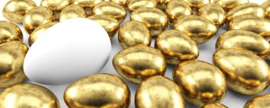 Her zamanki yumurta gonden yumurta arasında. Bireysellik kavramı