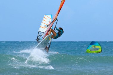 Deneme femail Jericoacoara içinde Rüzgar Sörfü