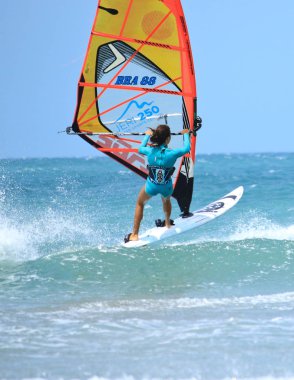 Deneme femail Jericoacoara içinde Rüzgar Sörfü