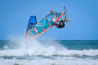 Jericoacoara içinde deneme Rüzgar Sörfü