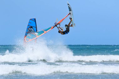 Jericoacoara içinde deneme Rüzgar Sörfü