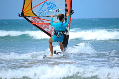 Deneme femail Jericoacoara içinde Rüzgar Sörfü