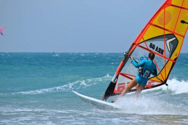 Deneme femail Jericoacoara içinde Rüzgar Sörfü