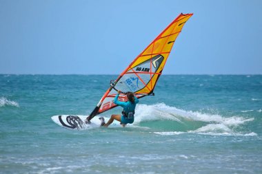 Deneme femail Jericoacoara içinde Rüzgar Sörfü