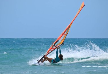 Deneme femail Jericoacoara içinde Rüzgar Sörfü