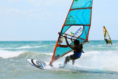 Jericoacoara içinde deneme Rüzgar Sörfü