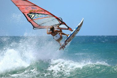 Deneme femail Jericoacoara içinde Rüzgar Sörfü