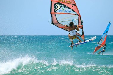Deneme femail Jericoacoara içinde Rüzgar Sörfü