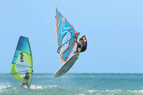 Extrim Windsurf en Jericoacoara —  Fotos de Stock