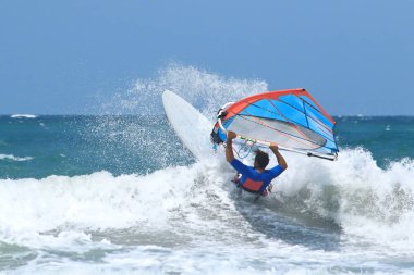 nice mail sportman windsurfer