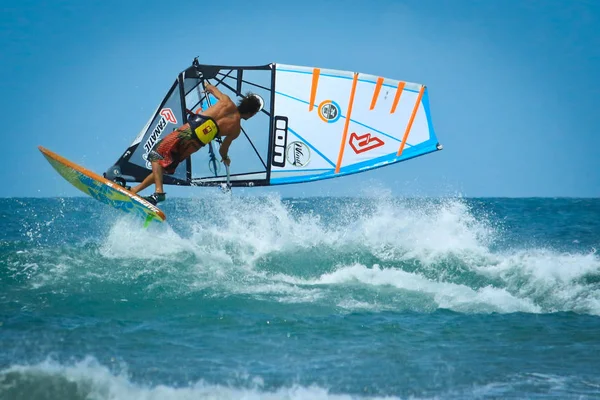 Extrémní Windsurfing triky — Stock fotografie
