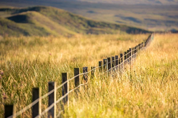 Malownicze prairie niekończące się gdzieś w Szkocji — Zdjęcie stockowe
