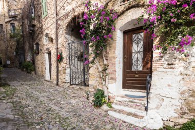 Bussana Vecchia, Liguria, İtalya, Avrupa