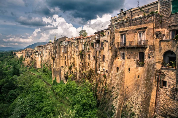 Перегляд Сант'Агата dei Goti поблизу Неаполь, Італія — стокове фото