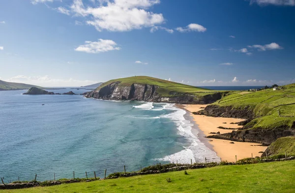 爱尔兰共和国丁格尔半岛 Slea — 图库照片