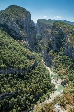 Büyük Kanyon Verdon, Fransa