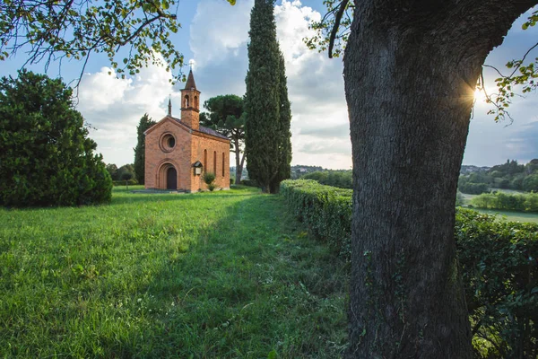 Церква Pomelasca Inverigo Como Провінції Бріанца Ломбардія Італія Європа — стокове фото