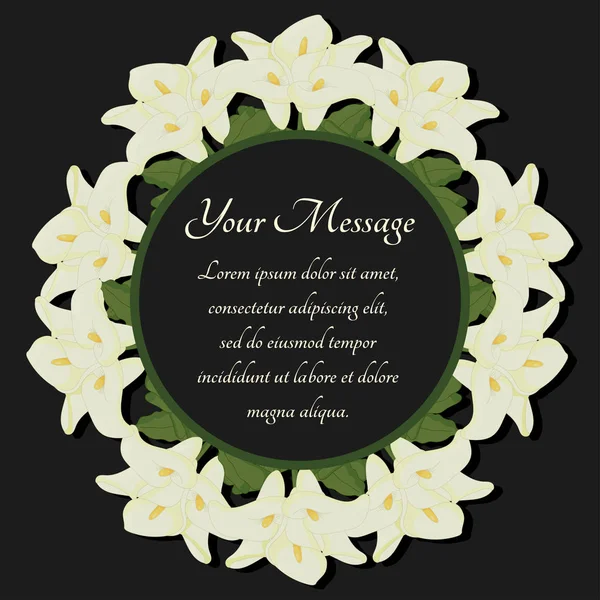 Funeral Frame Vector Art Stock Images Depositphotos